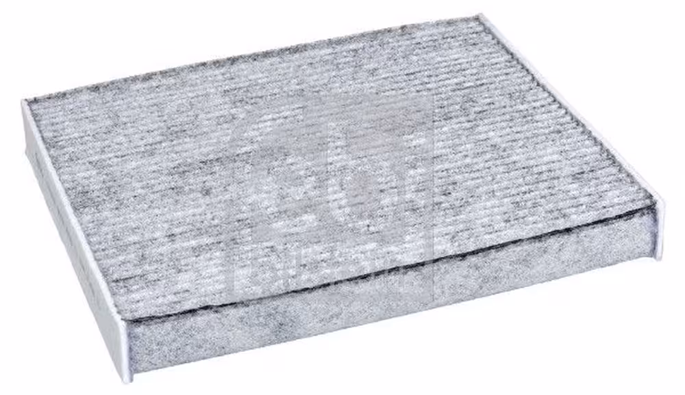 Filter, kupéventilation