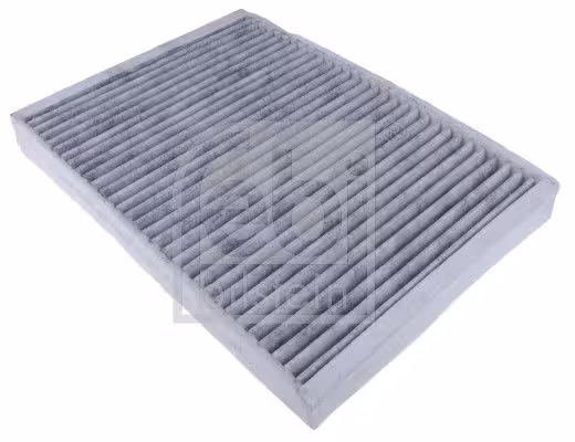 Filter, kupéventilation