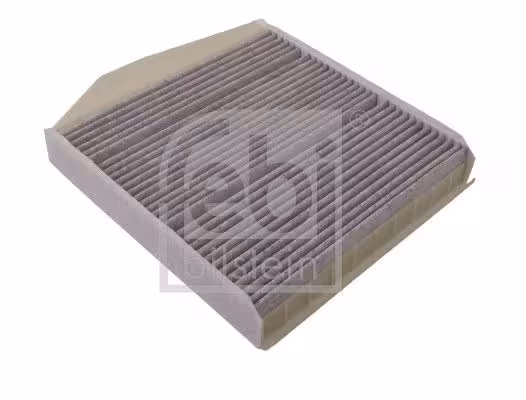 Filter, kupéventilation