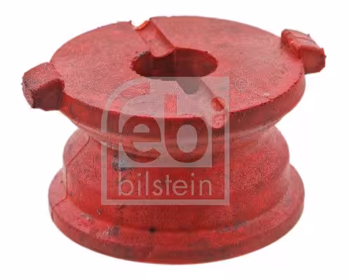 Gummibuffert, fjädring