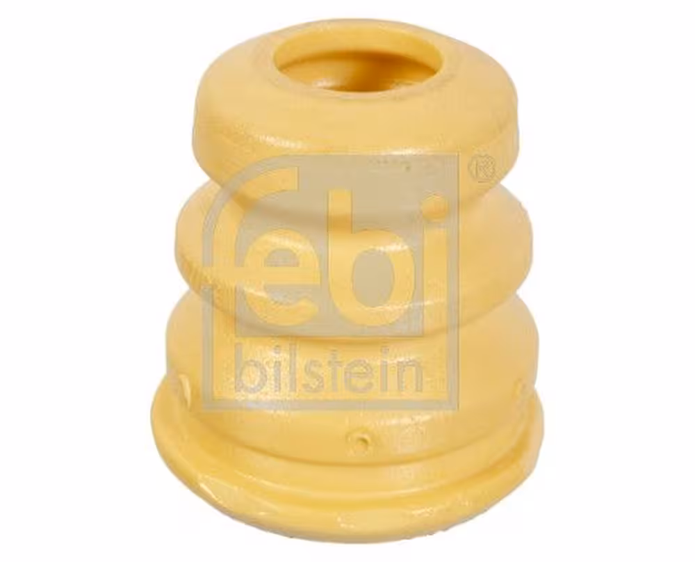 Gummibuffert, fjädring