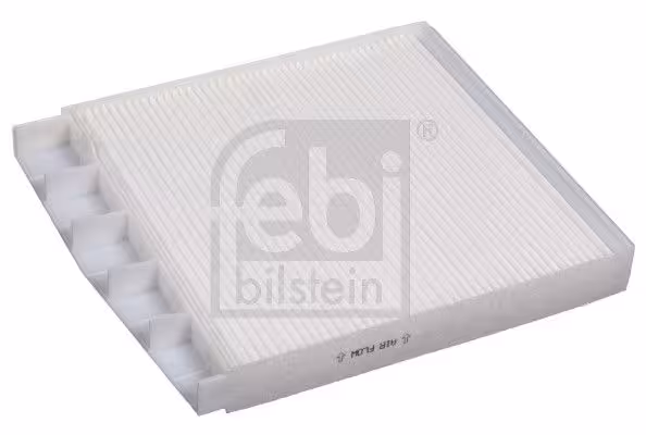 Filter, kupéventilation