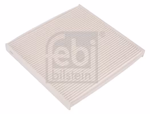 Filter, kupéventilation