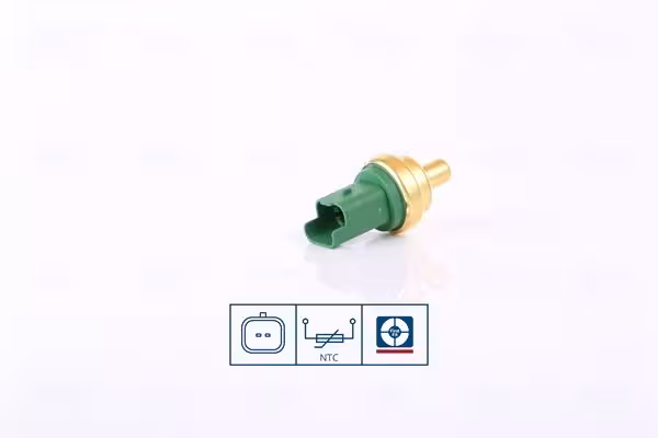 Sensor, kylmedelstemperatur