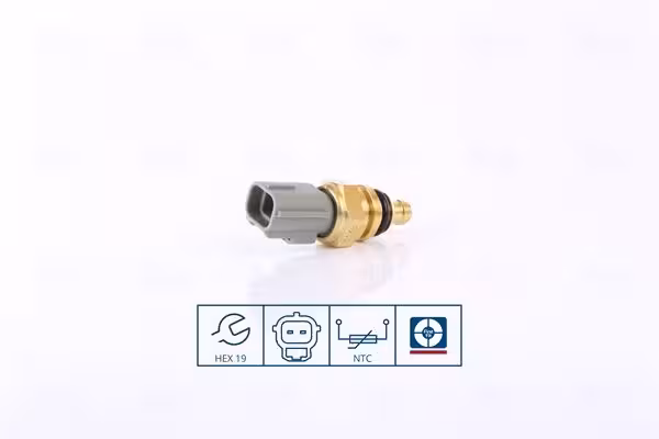 Sensor, kylmedelstemperatur