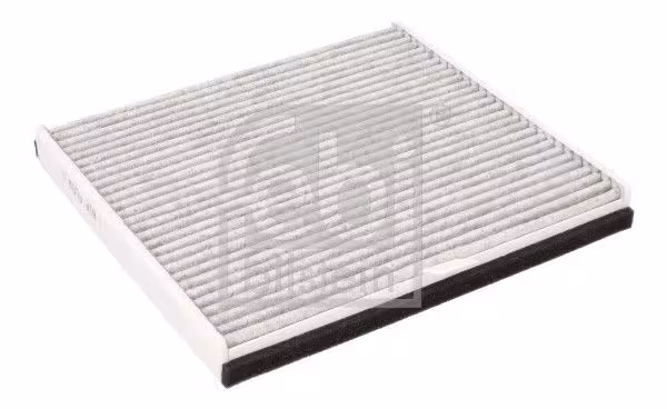 Filter, kupéventilation