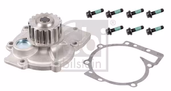 Vattenpump, motorkylning
