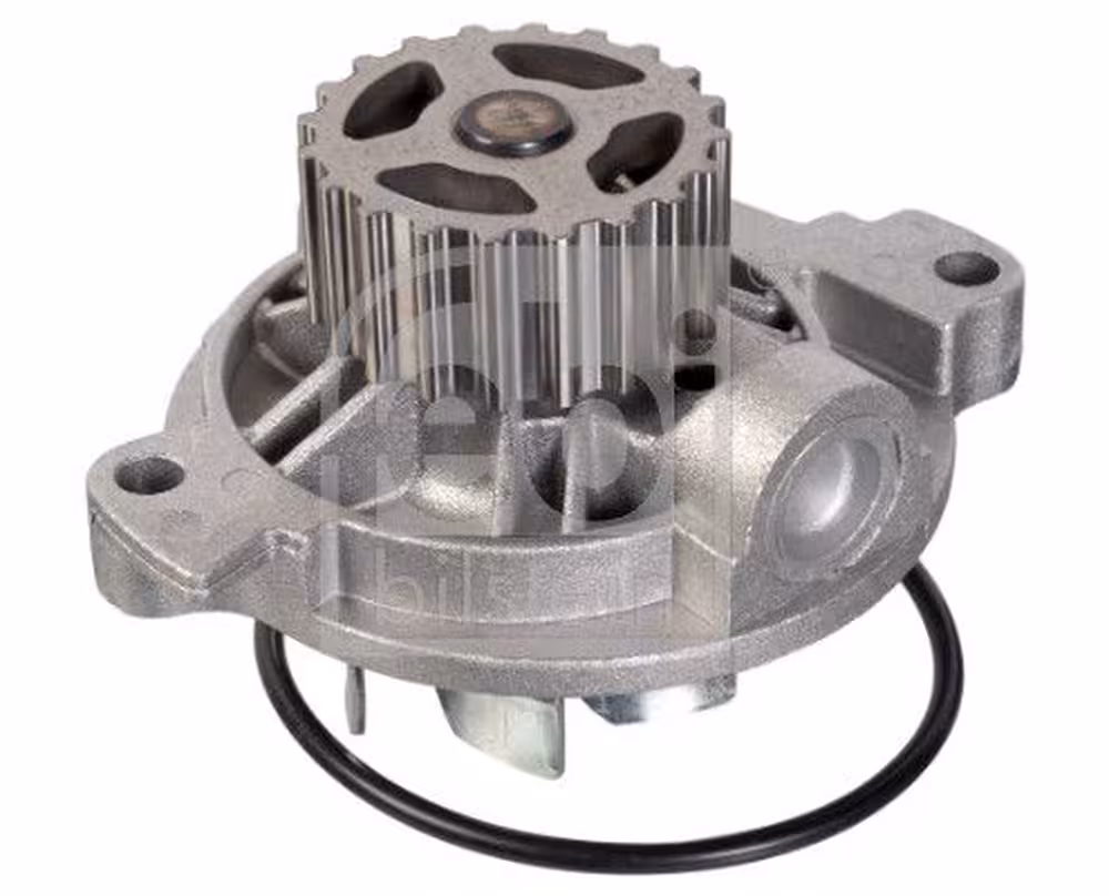Vattenpump, motorkylning