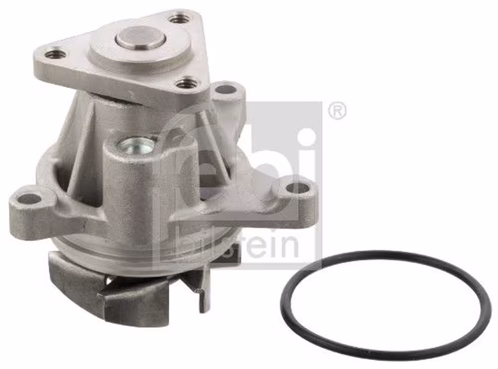 Vattenpump, motorkylning