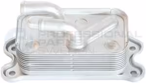 Oljekylare, motor