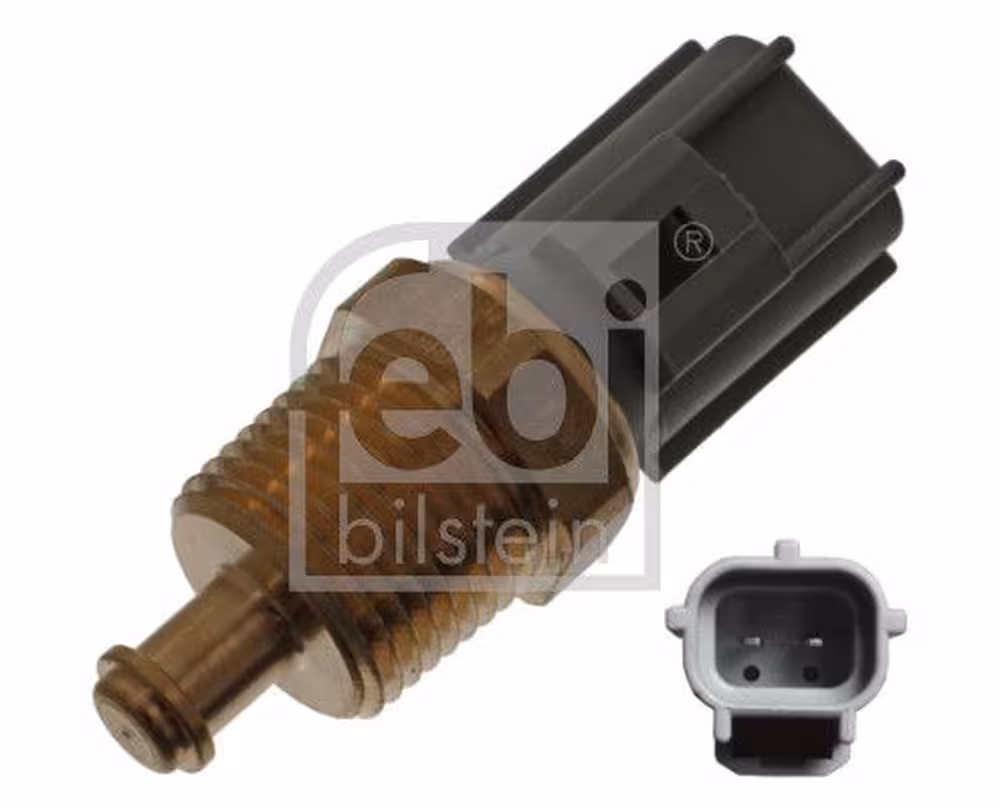 Sensor, kylmedelstemperatur