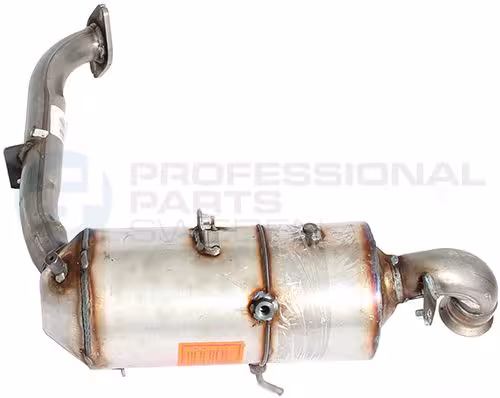 Sot-/partikelfilter, avgassystem