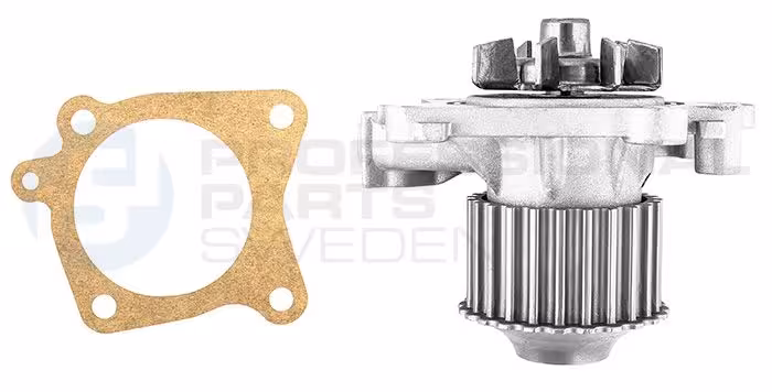 Vattenpump, motorkylning