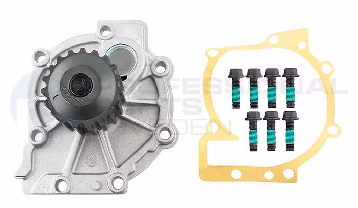 Vattenpump, motorkylning