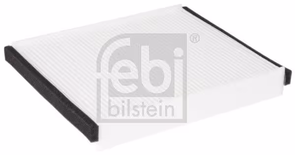 Filter, kupéventilation