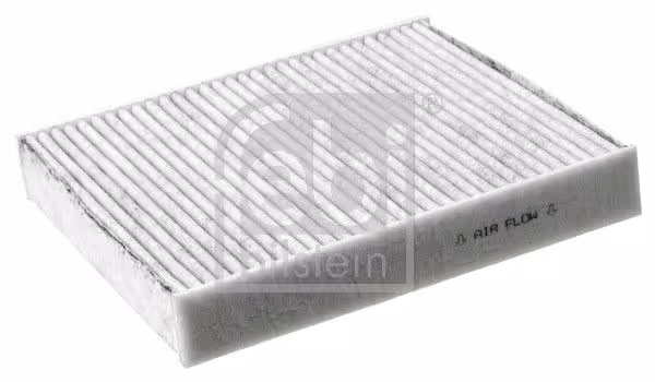 Filter, kupéventilation
