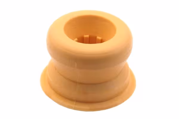 Gummibuffert, fjädring