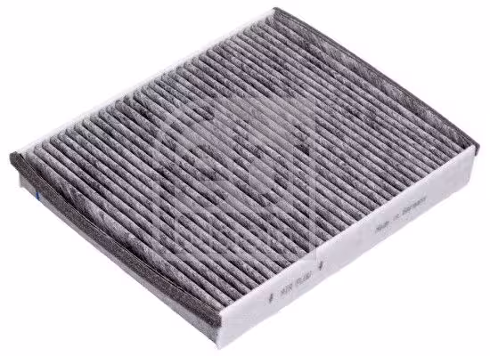 Filter, kupéventilation