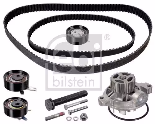 Vattenpump + kuggremssats
