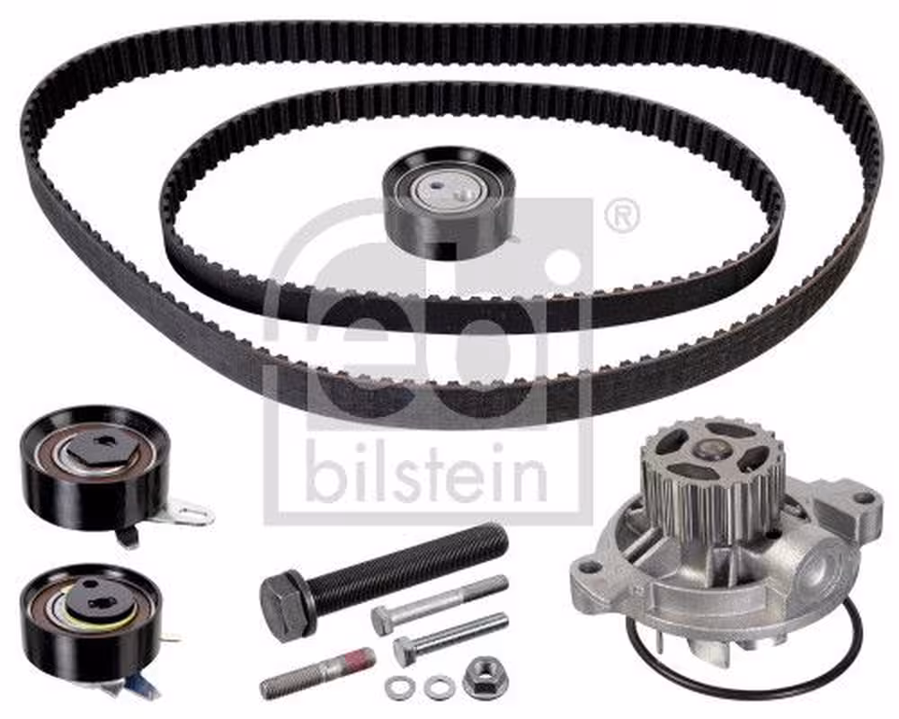Vattenpump + kuggremssats