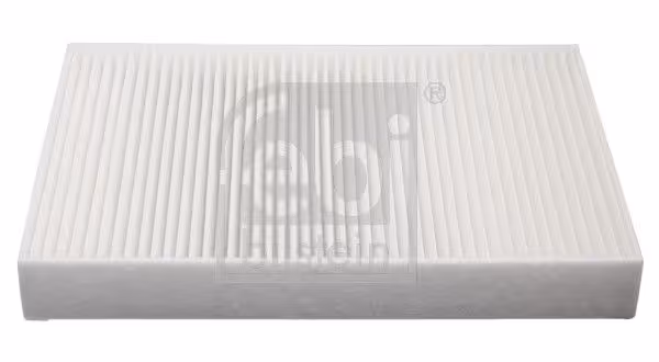 Filter, kupéventilation