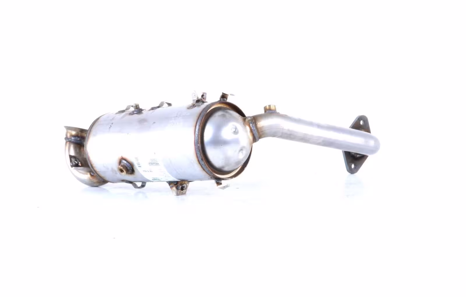 Sot-/partikelfilter, avgassystem