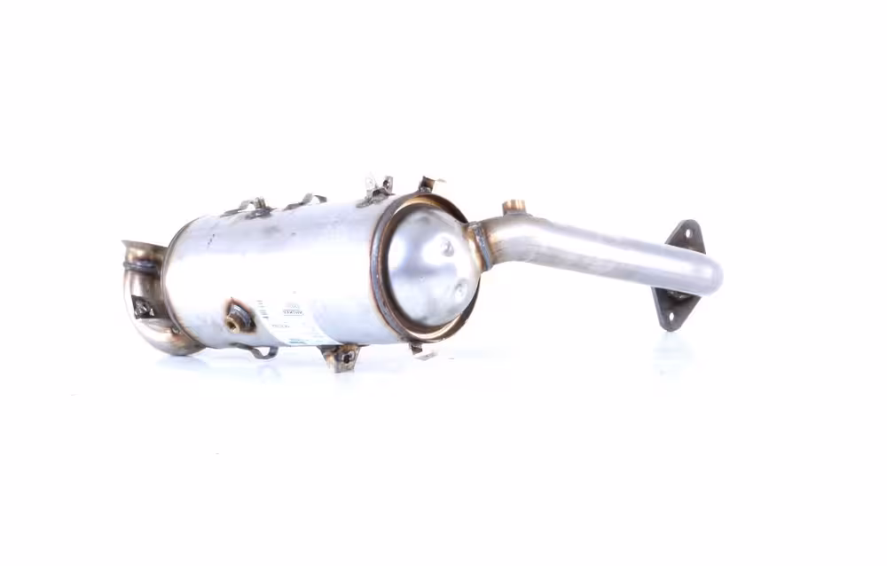 Sot-/partikelfilter, avgassystem