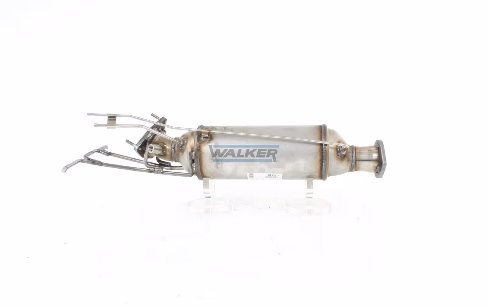 Sot-/partikelfilter, avgassystem
