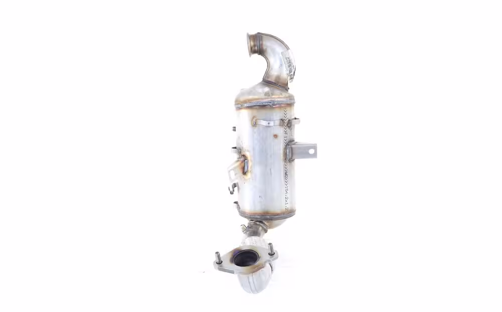 Sot-/partikelfilter, avgassystem