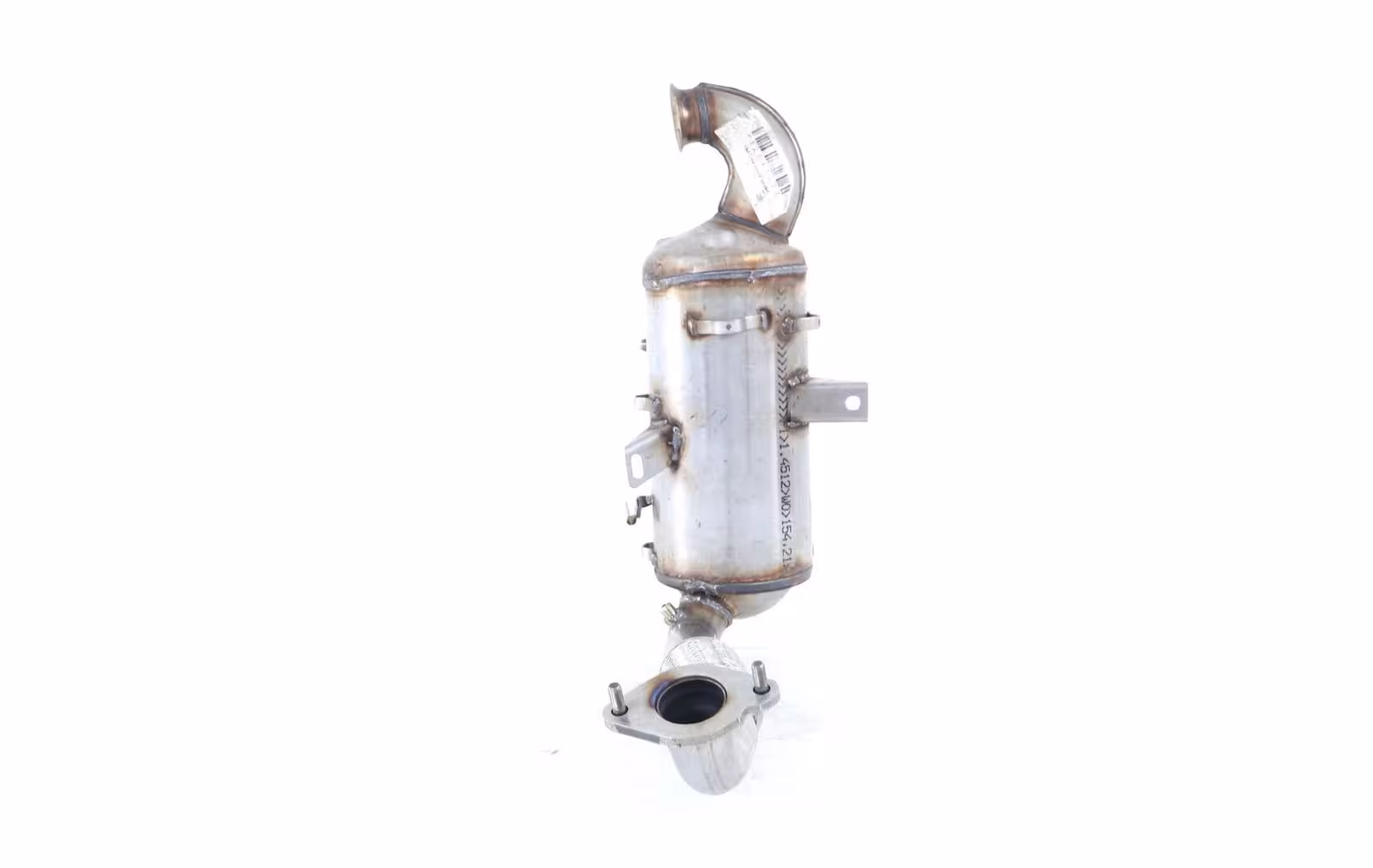 Sot-/partikelfilter, avgassystem