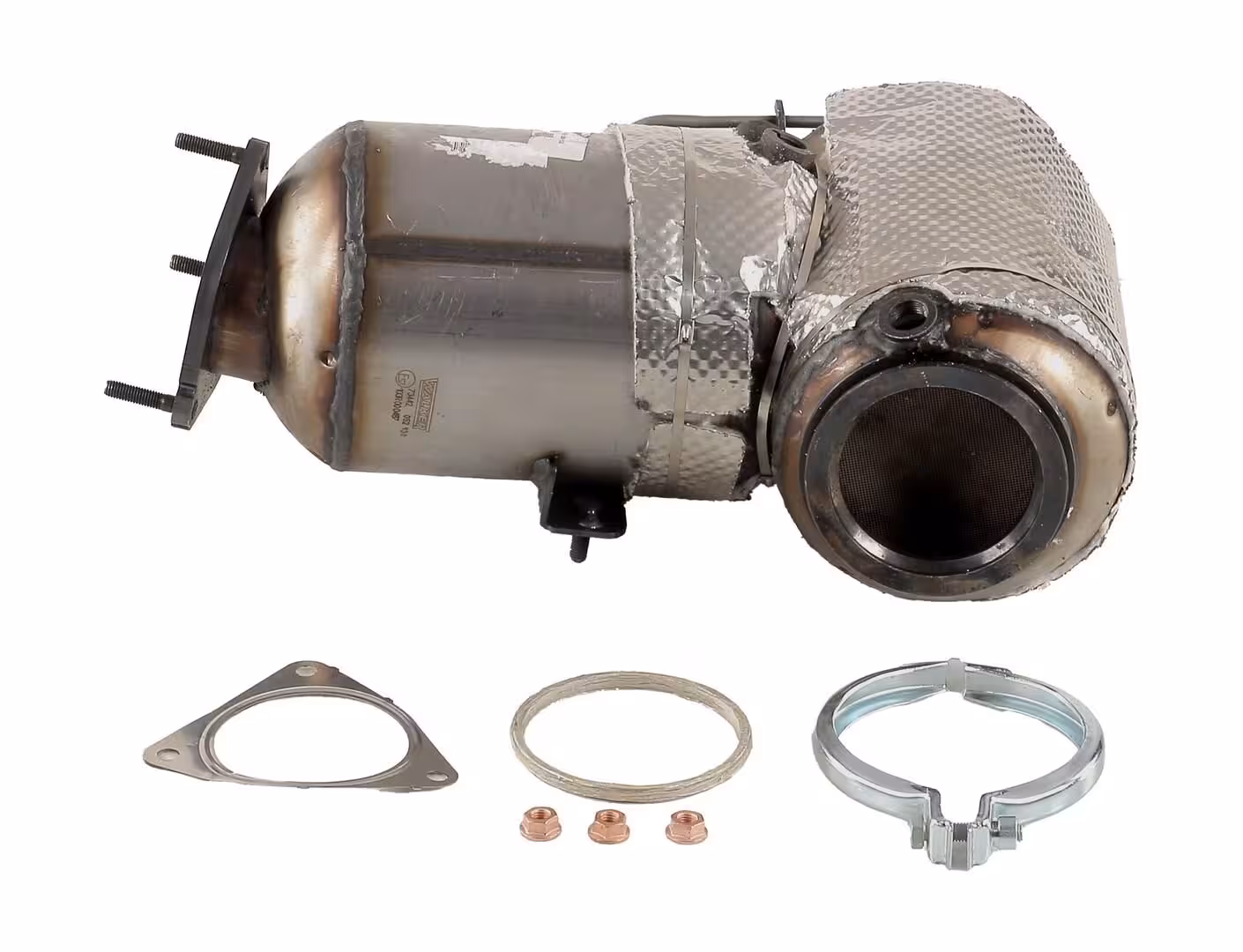 Sot-/partikelfilter, avgassystem