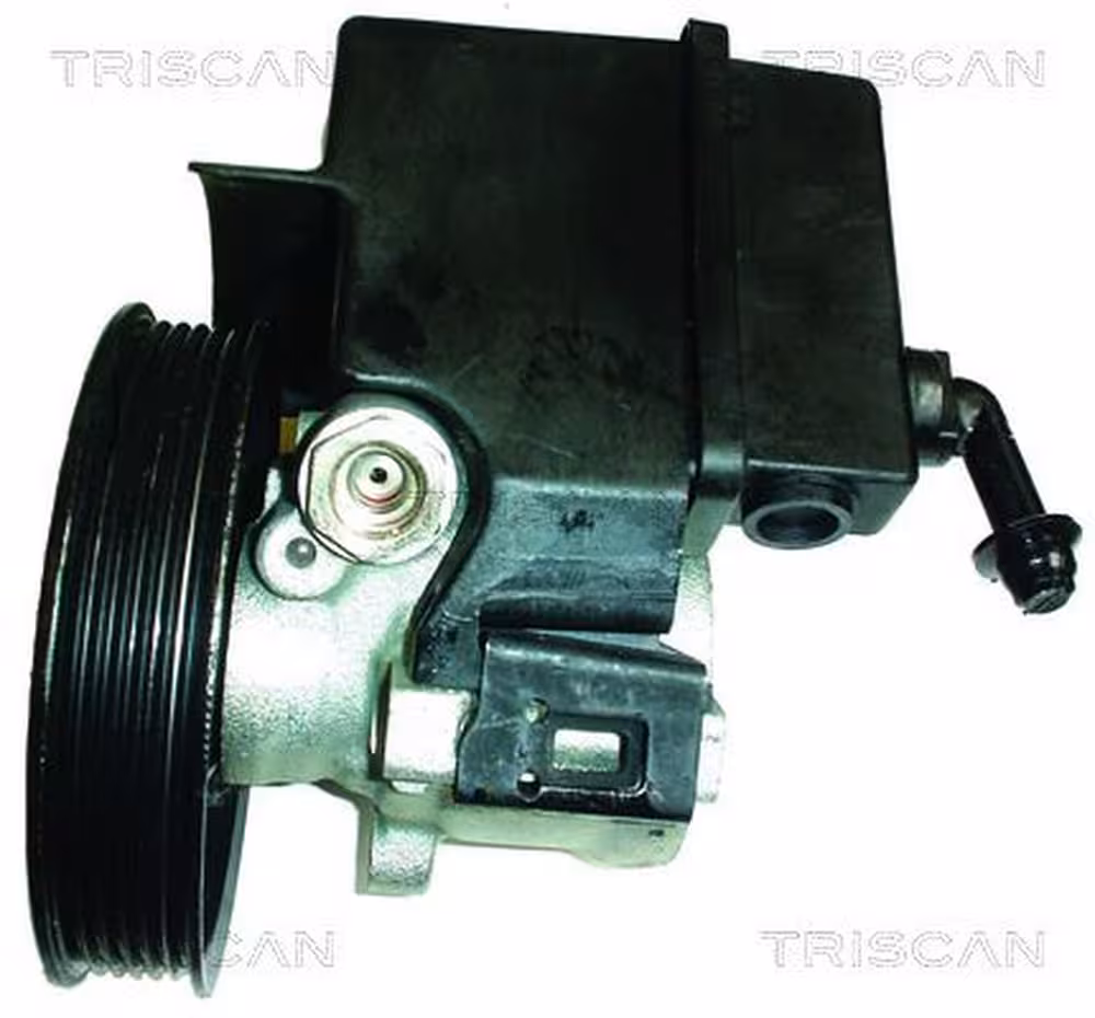 Hydraulpump, styrsystem