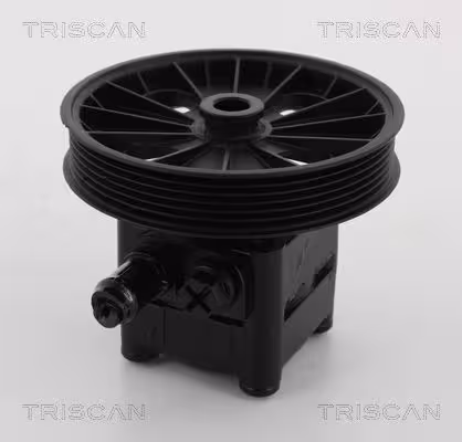 Hydraulpump, styrsystem