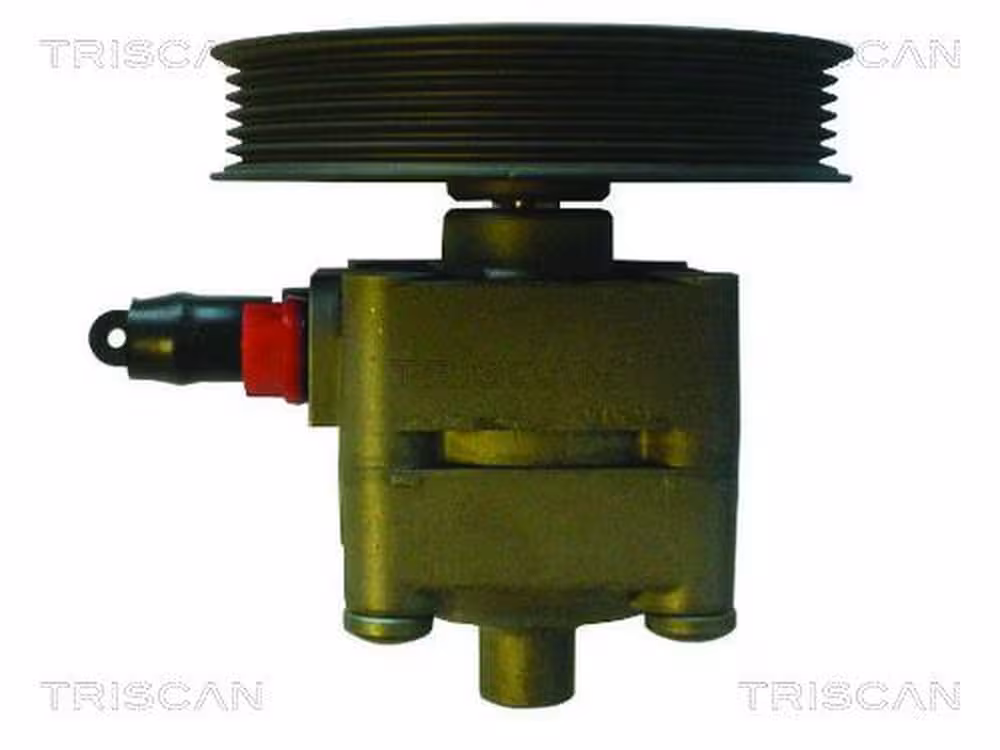 Hydraulpump, styrsystem
