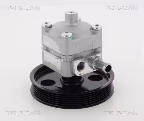 Hydraulpump, styrsystem