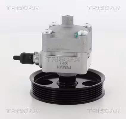 Hydraulpump, styrsystem