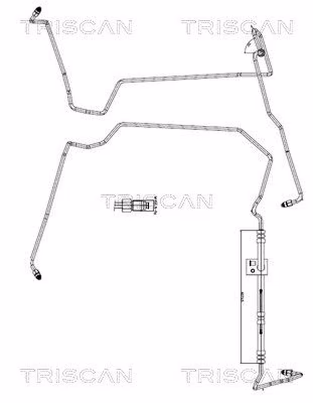 Hydraulikslang, styrsystem