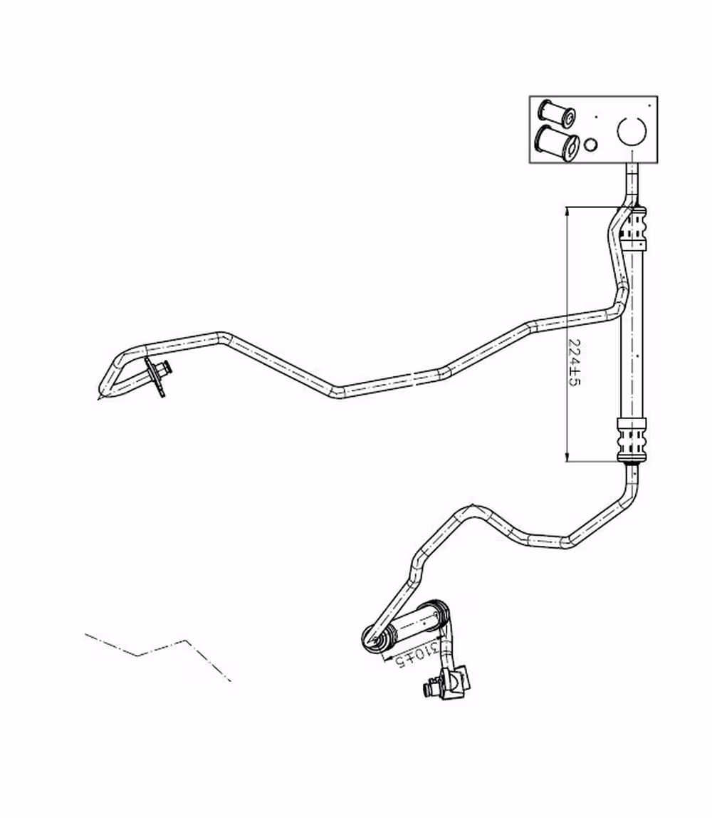Hydraulikslang, styrsystem