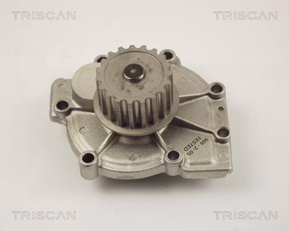 Vattenpump, motorkylning