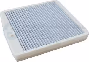 Filter, kupéventilation