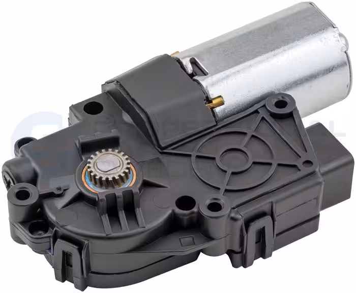 Elektrisk motor, sollucka