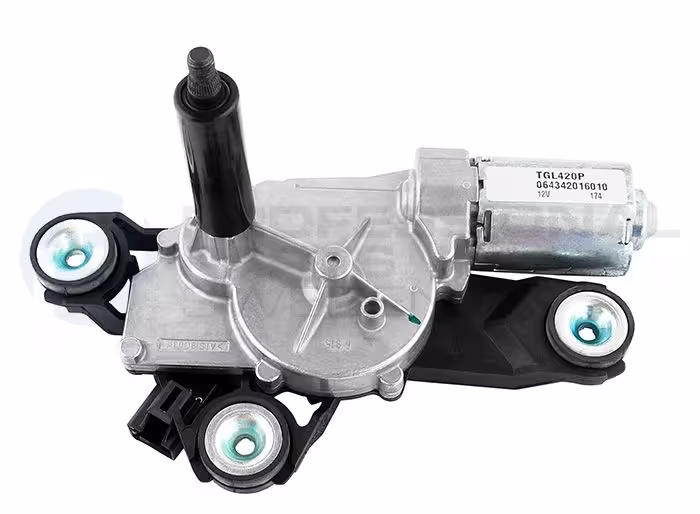 Vindrutetorkarmotor