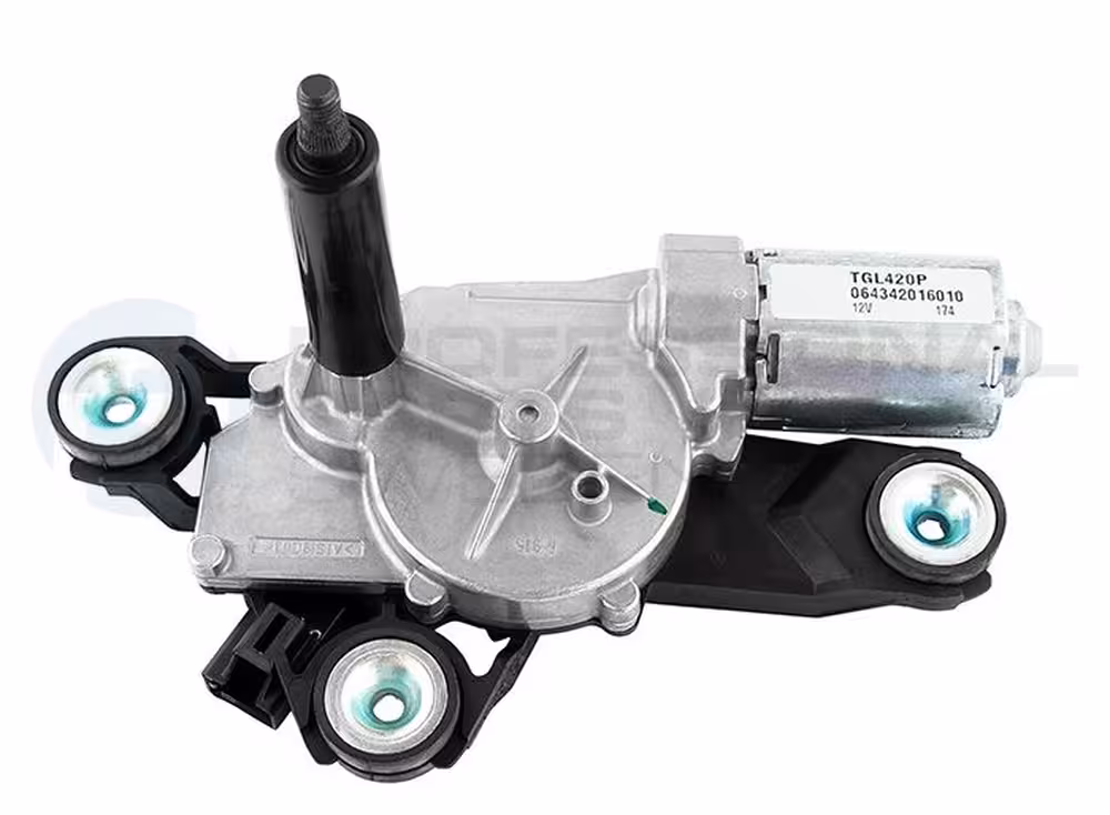 Vindrutetorkarmotor