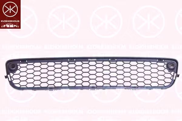 Ventilationsgaller, stötfångare
