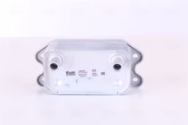 Oljekylare, motor
