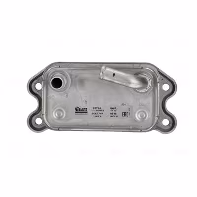 Oljekylare, motor