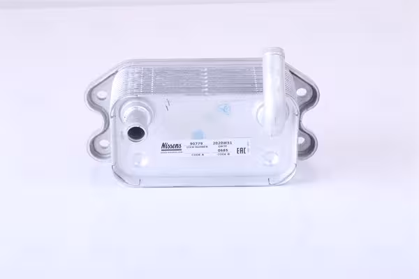 Oljekylare, motor