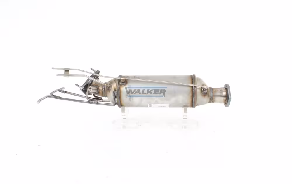 Sot-/partikelfilter, avgassystem