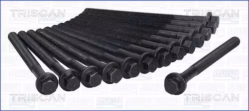 Bultsats, topplock