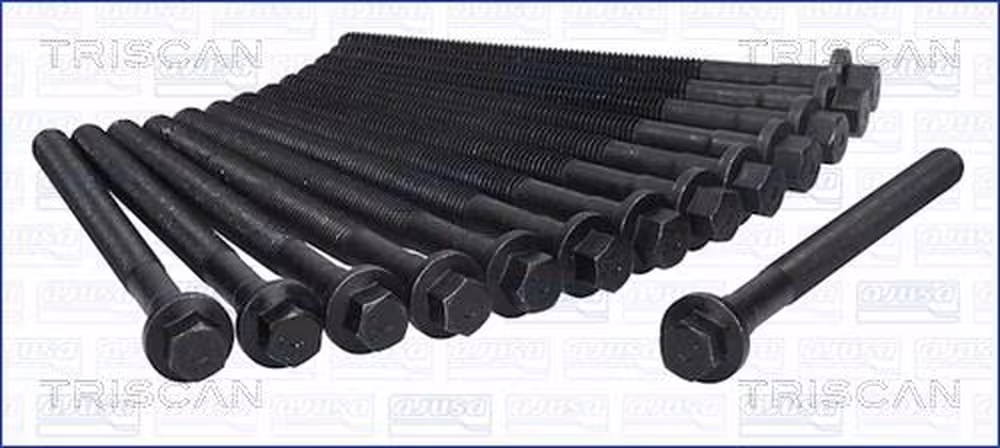 Bultsats, topplock